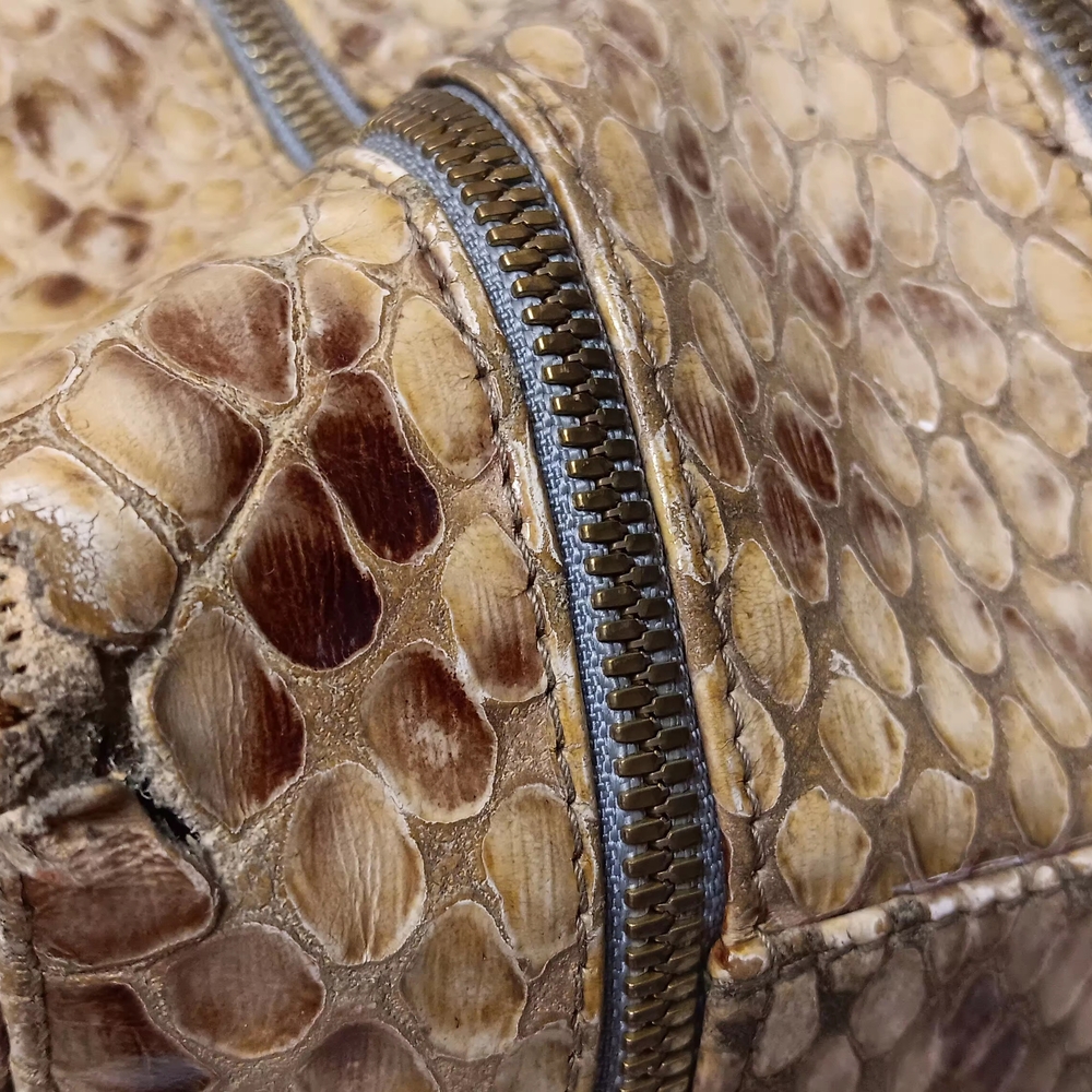 Stuart Weitzman Python Handbag - Picture 11 of 12